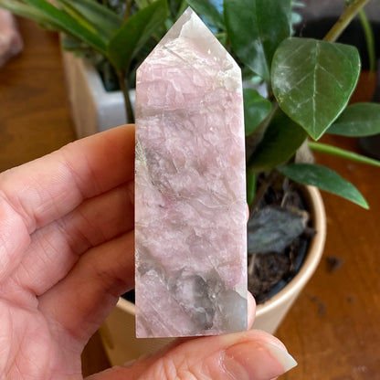 Pink Tourmaline Point