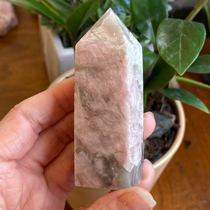 Pink Tourmaline Point