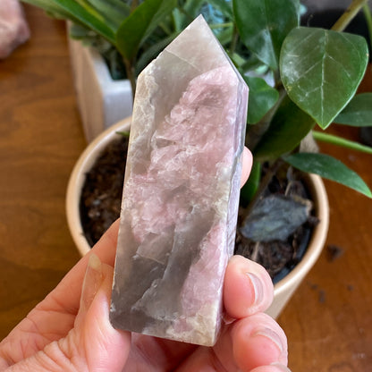 Pink Tourmaline Point