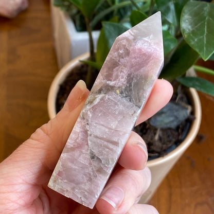 Pink Tourmaline Point