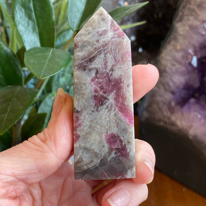 Pink Tourmaline Point