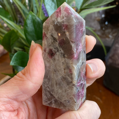 Pink Tourmaline Point