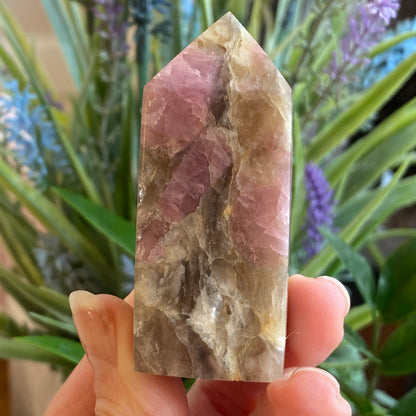Pink Tourmaline Point