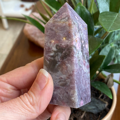 Pink Tourmaline Point