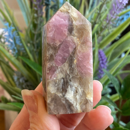 Pink Tourmaline Point