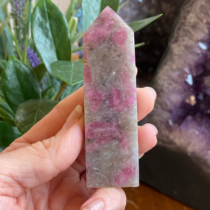 Pink Tourmaline Point