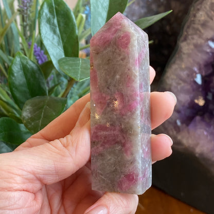 Pink Tourmaline Point