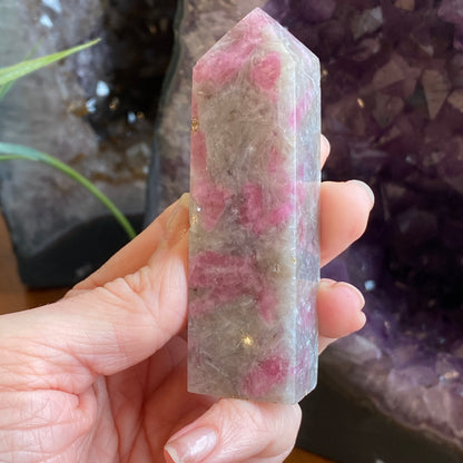 Pink Tourmaline Point