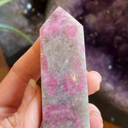Pink Tourmaline Point