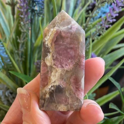 Pink Tourmaline Point