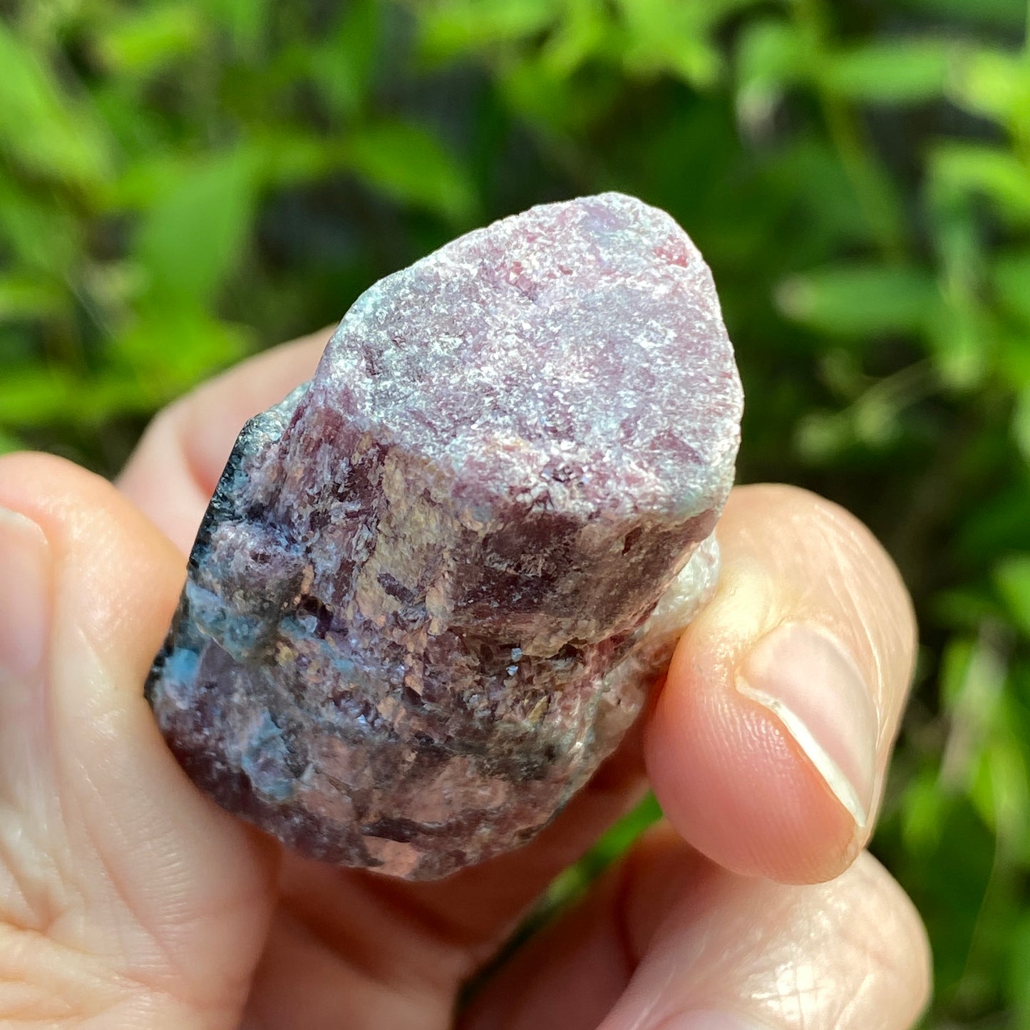 Rough Pink Tourmaline with Mica, Paribas