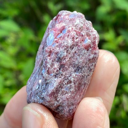 Rough Pink Tourmaline with Mica, Paribas