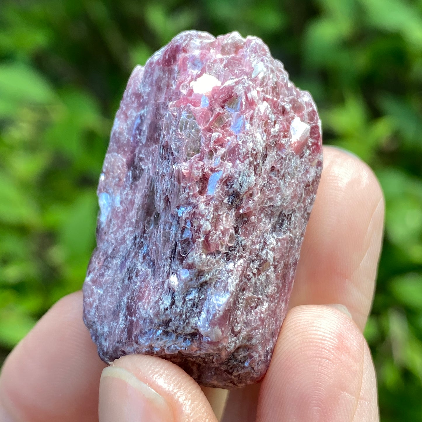 Rough Pink Tourmaline with Mica, Paribas