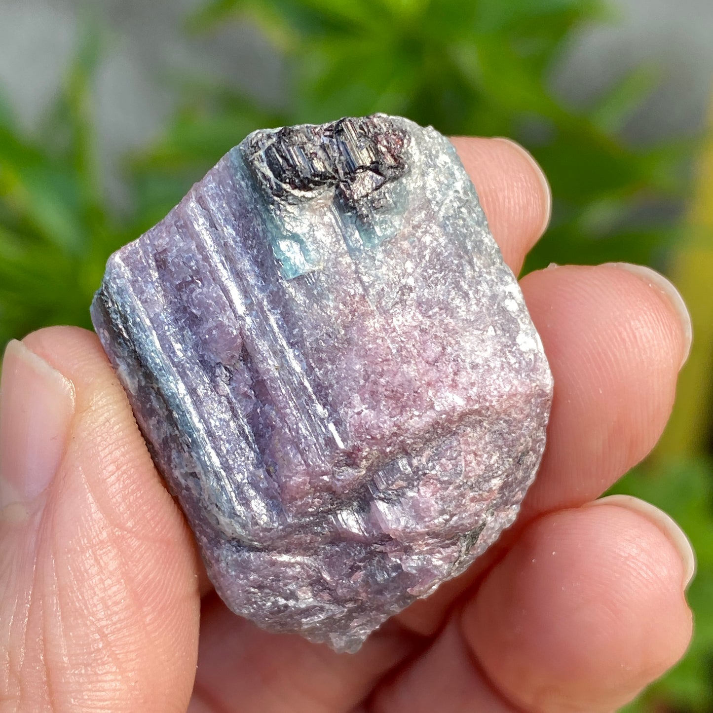 Rough Pink Tourmaline with Mica, Paribas