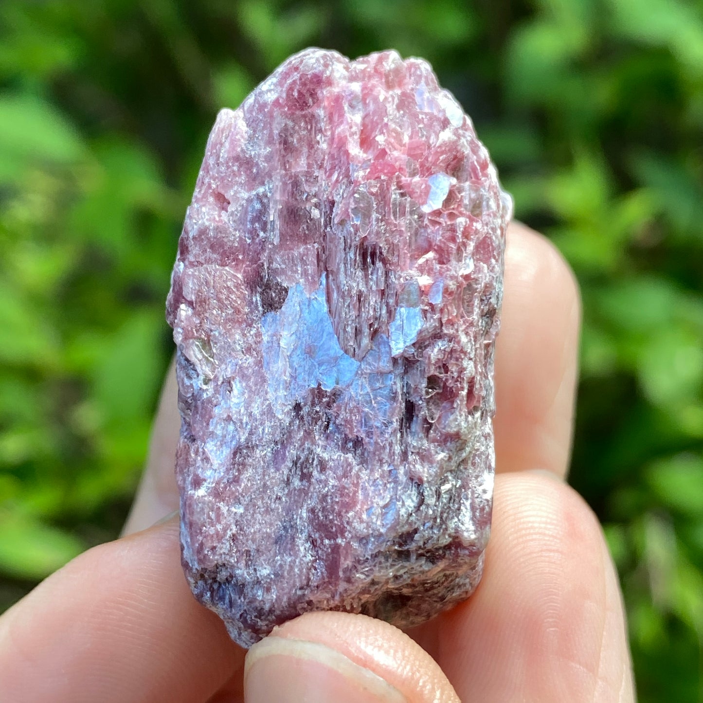 Rough Pink Tourmaline with Mica, Paribas