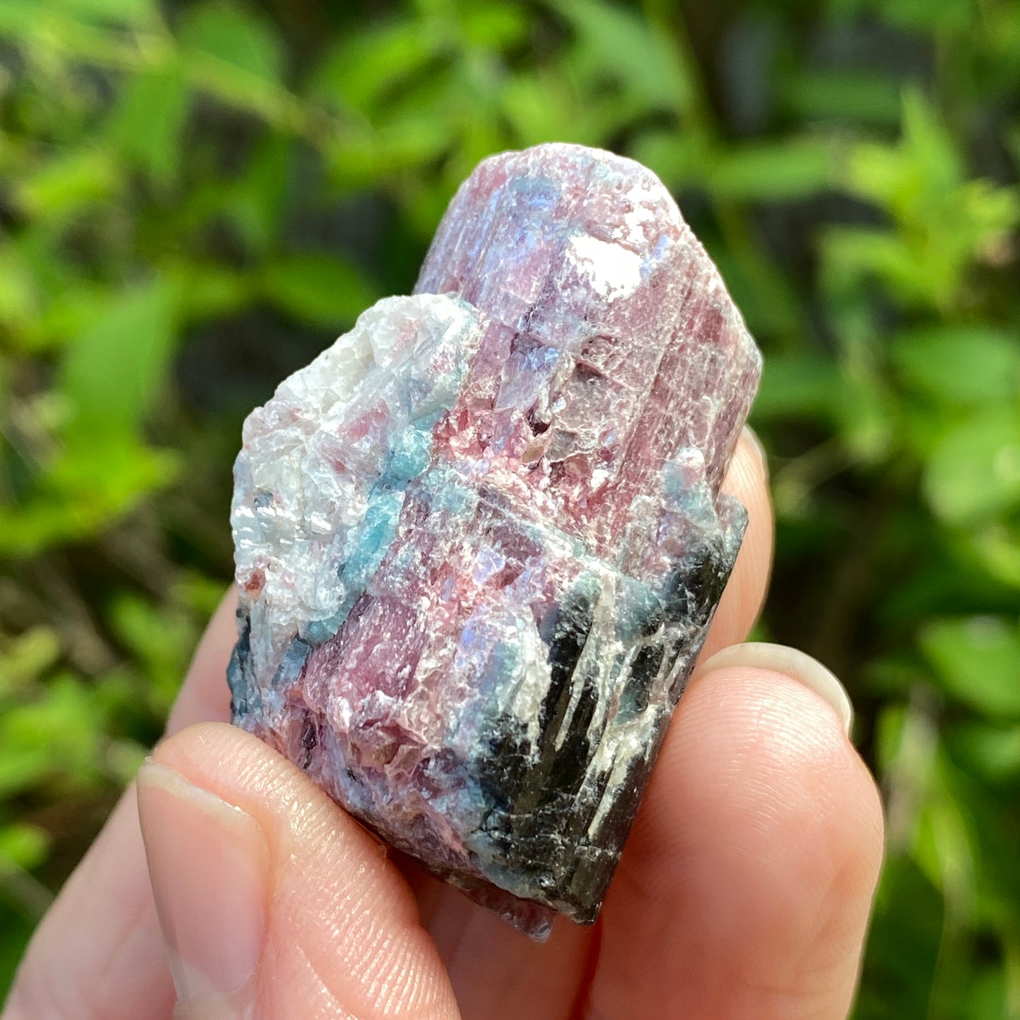 Rough Pink Tourmaline with Mica, Paribas