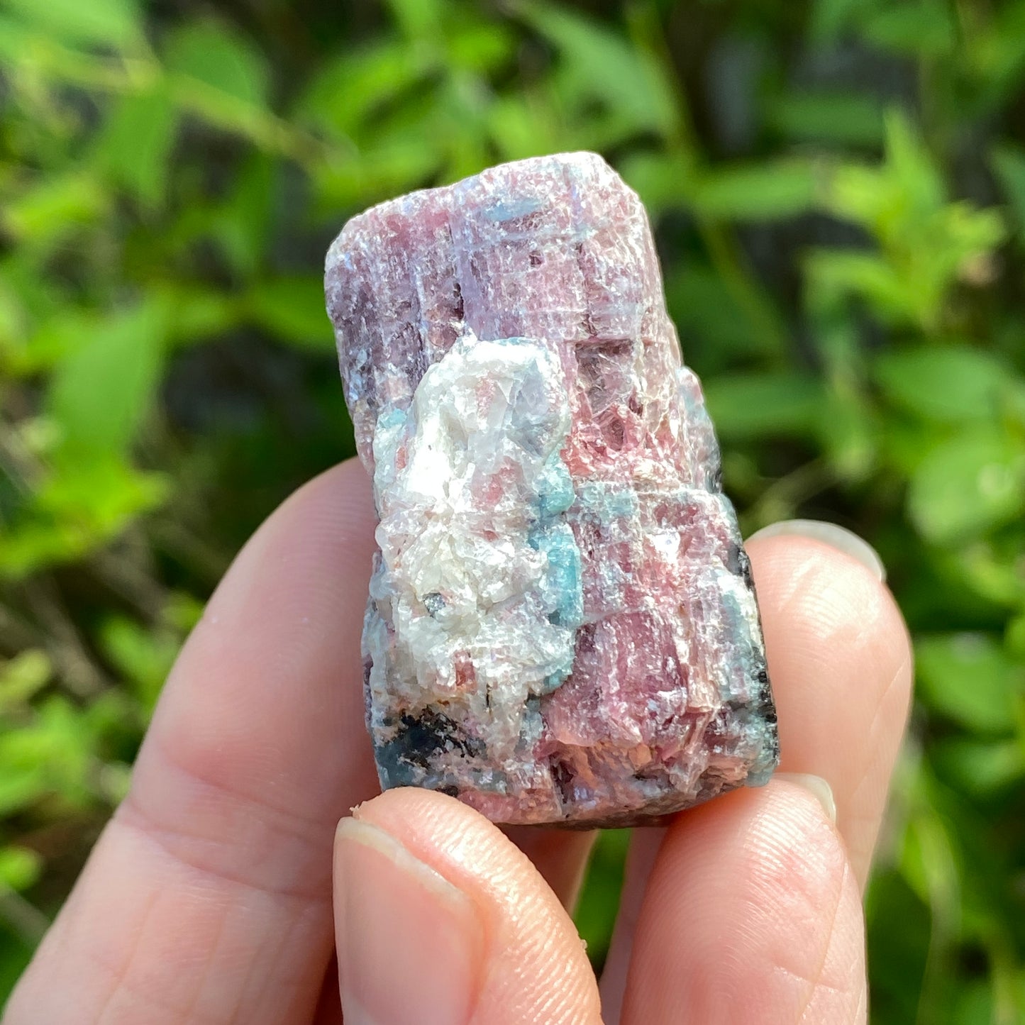 Rough Pink Tourmaline with Mica, Paribas