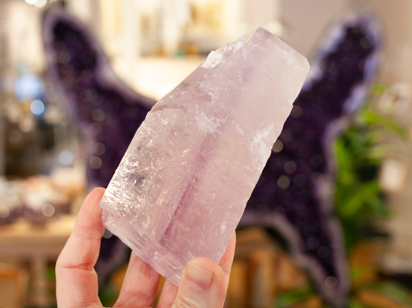 Empire Mine Pink Calcite, New York