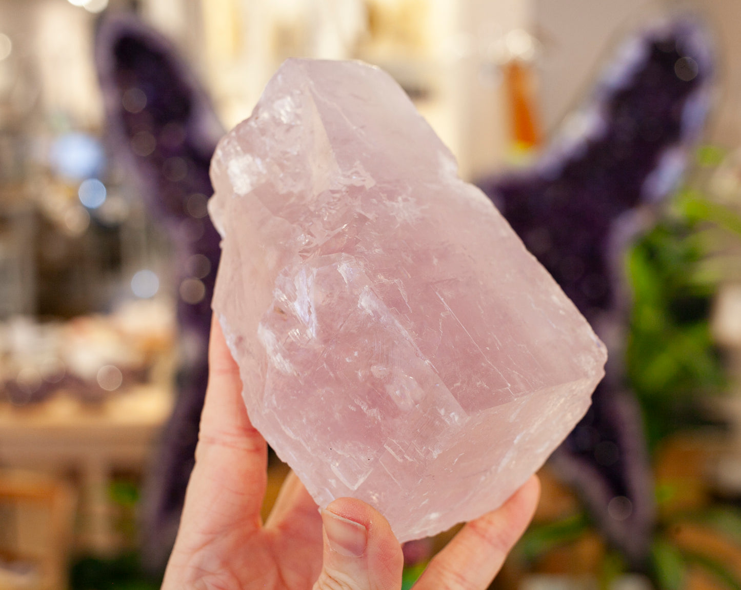 Empire Mine Pink Calcite, New York