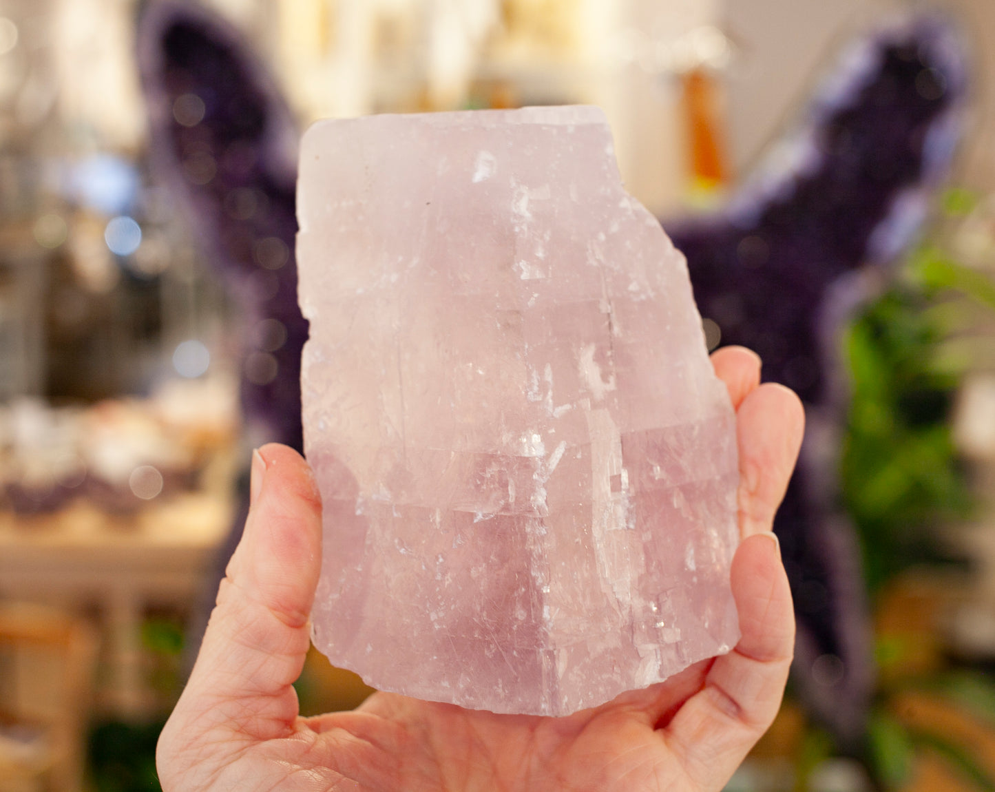 Empire Mine Pink Calcite, New York