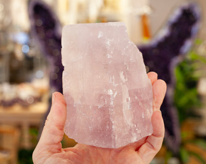 Empire Mine Pink Calcite, New York