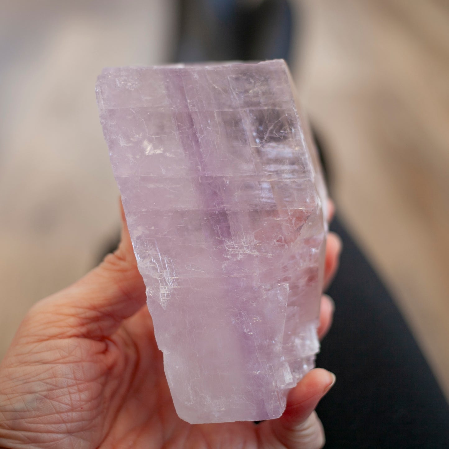 Empire Mine Pink Calcite, New York