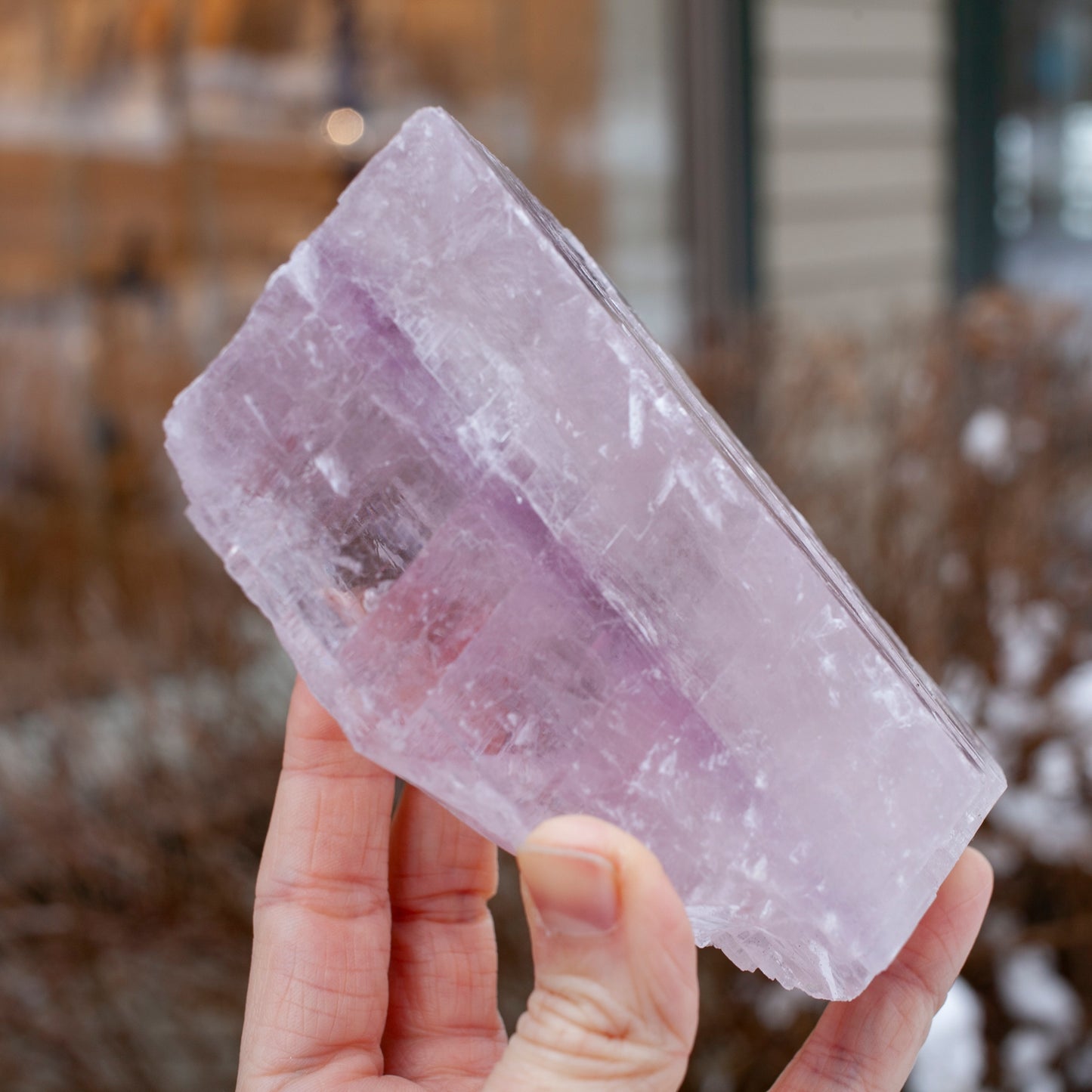 Empire Mine Pink Calcite, New York