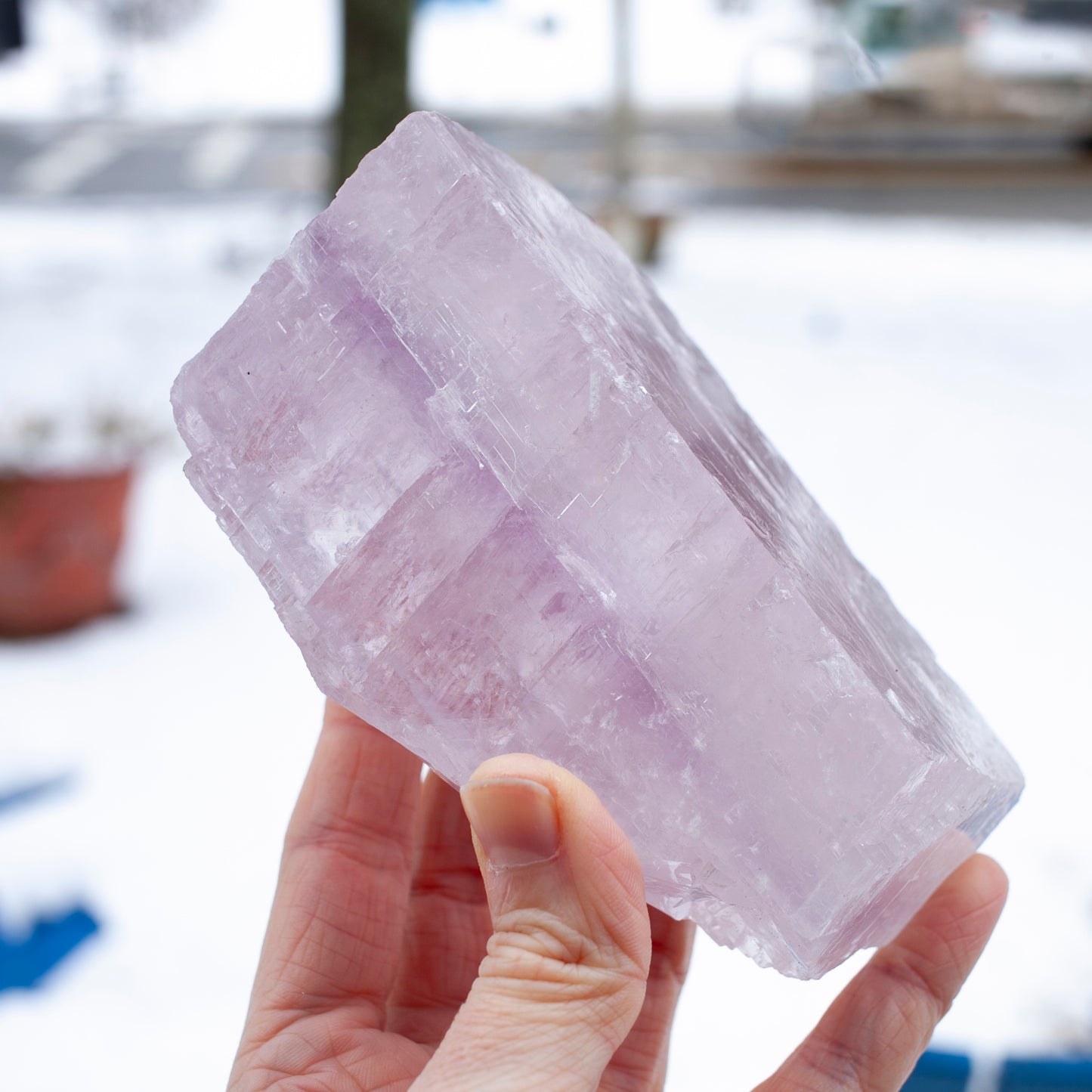 Empire Mine Pink Calcite, New York