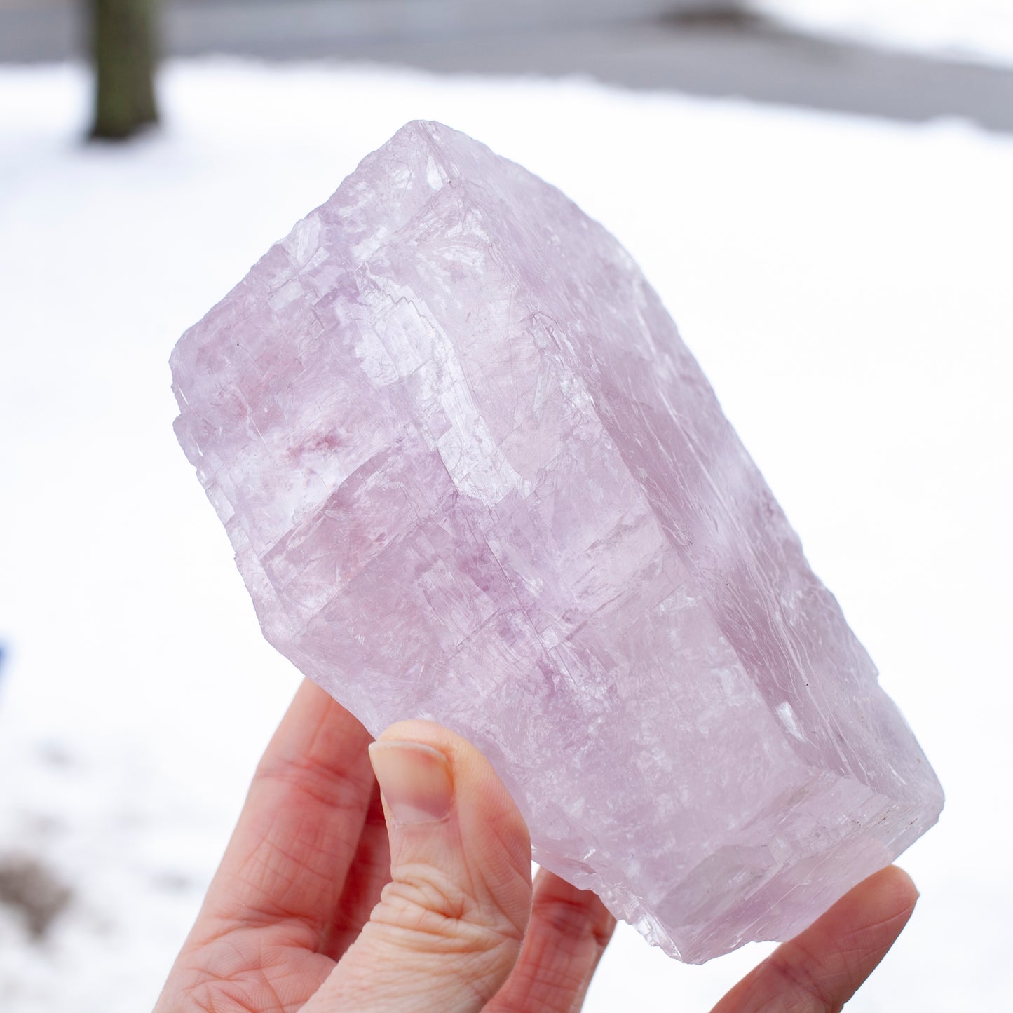 Empire Mine Pink Calcite, New York