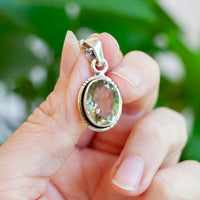Prasiolite Pendant