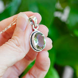 Prasiolite Pendant