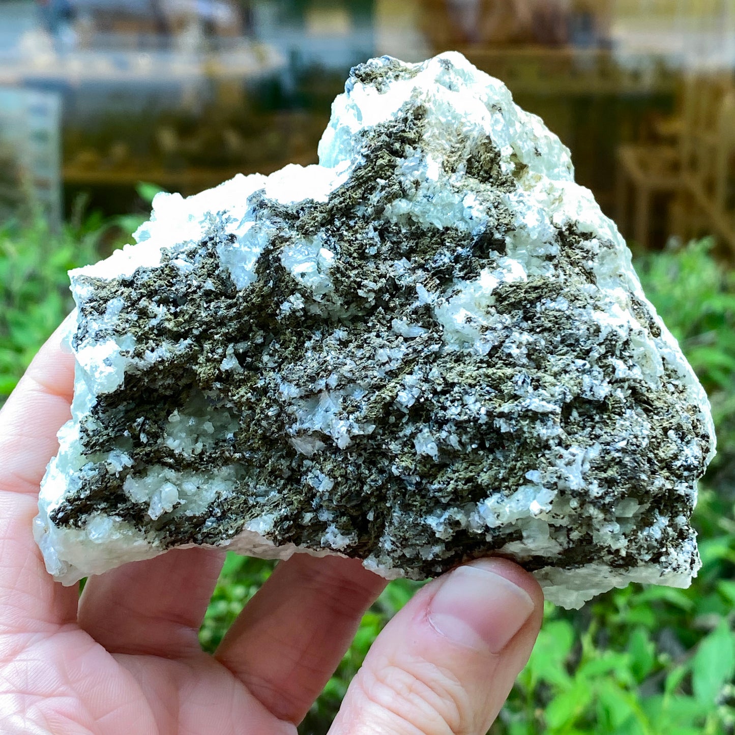 Prehnite, Morocco
