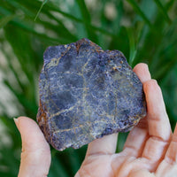 Purple Fluorite with Pyrite from Spain, New Deposit