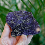 Purple Fluorite with Pyrite from Spain, New Deposit