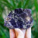 Purple Fluorite with Pyrite from Spain, New Deposit