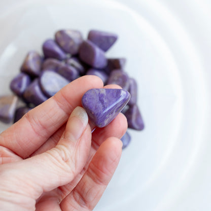Purple Jade Stone, Turkish Purple Jadeite, AA