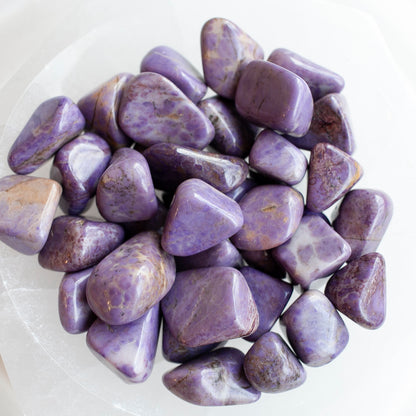 Purple Jade Stone, Turkish Purple Jadeite, AA