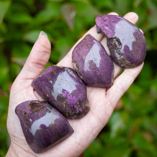 Purpurite Stone