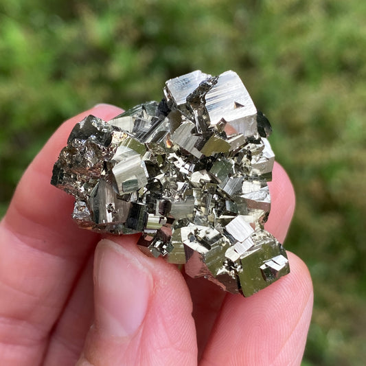 Pyrite Crystal, Bulgaria