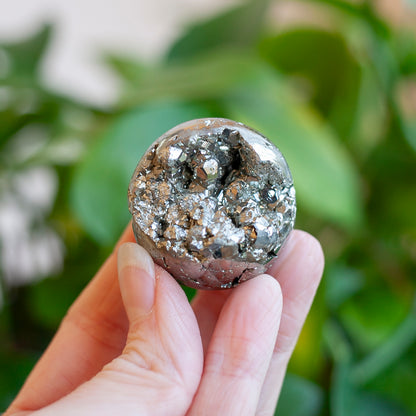 Pyrite Sphere