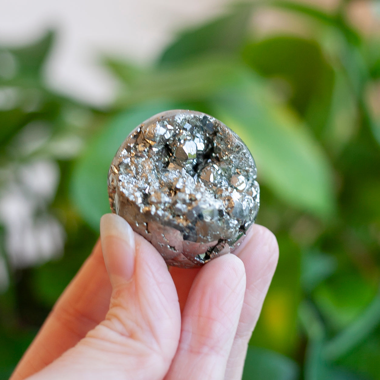 Pyrite Sphere