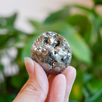 Pyrite Sphere