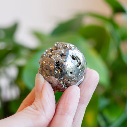 Pyrite Sphere