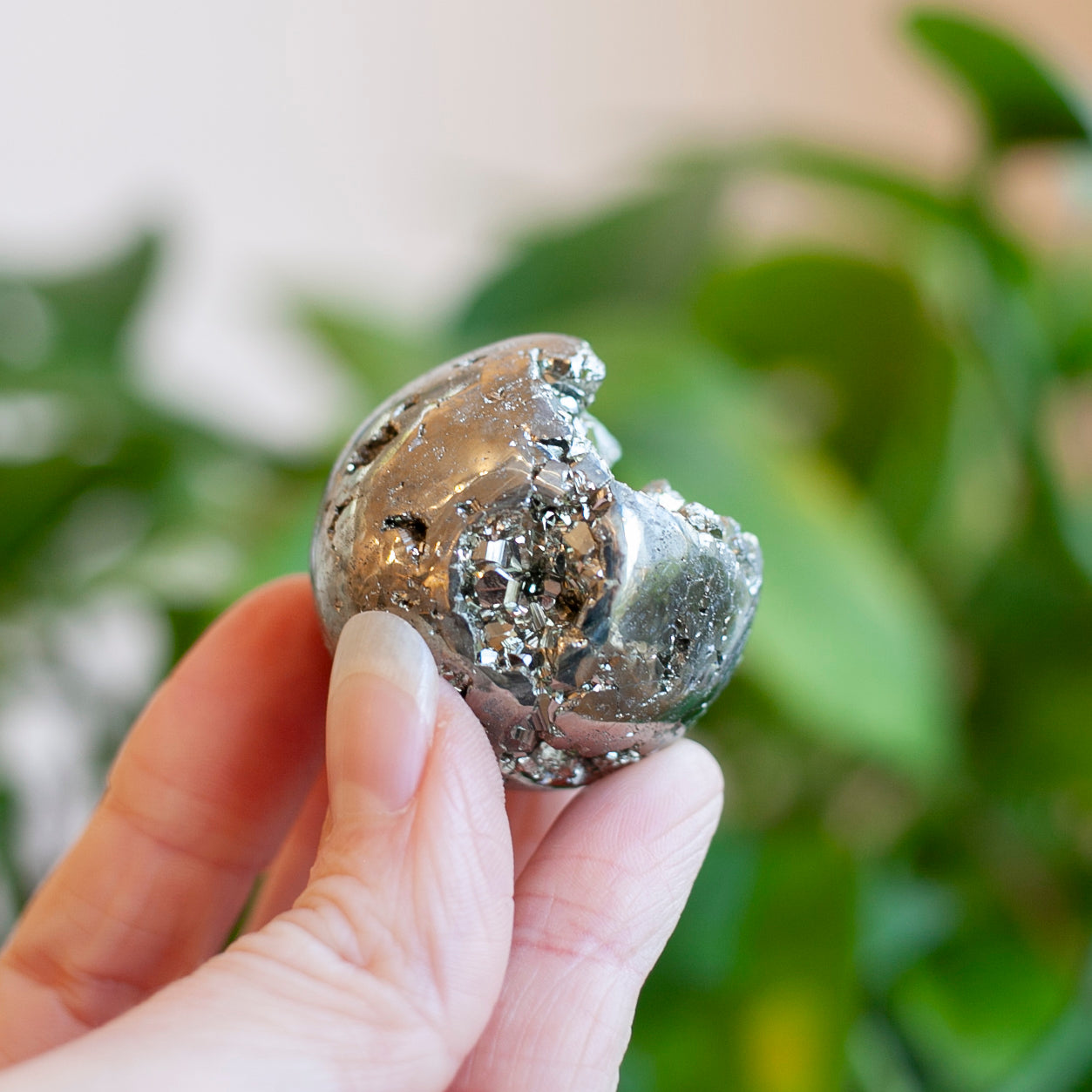 Pyrite Sphere