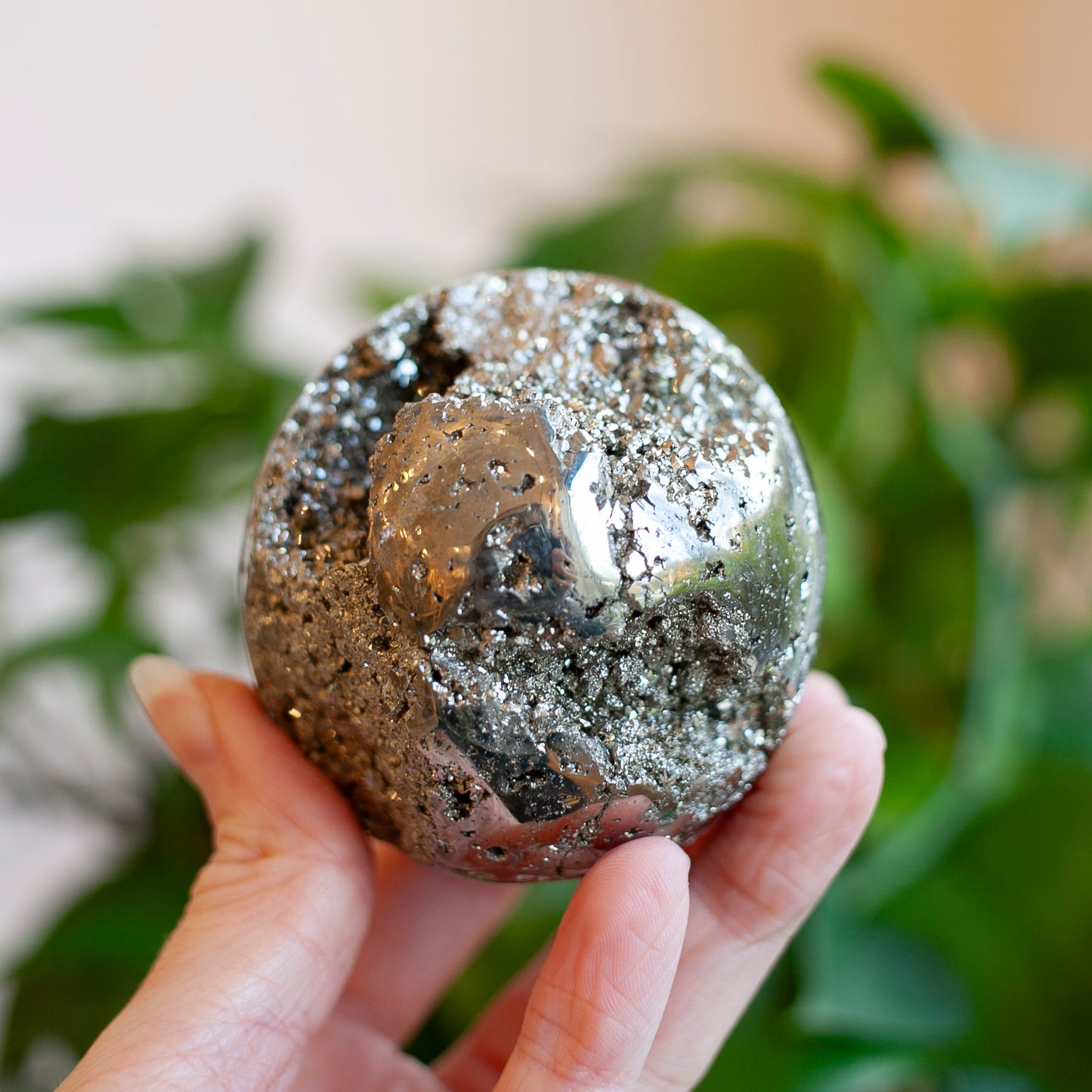 Pyrite Sphere