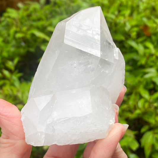 Quartz Cluster Point, Key