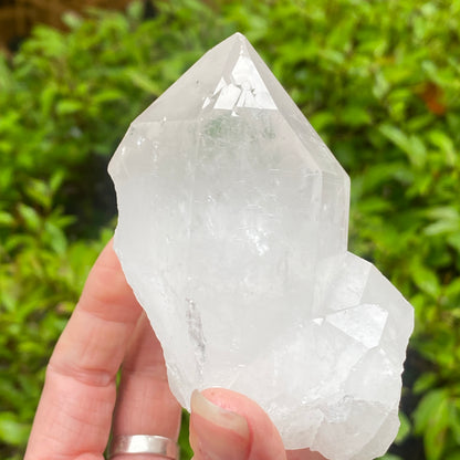 Quartz Cluster Point, Key