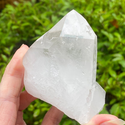 Quartz Cluster Point, Key