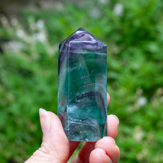 Rainbow Fluorite Generator