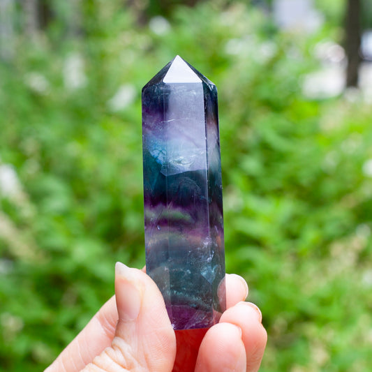 Rainbow Fluorite Generator